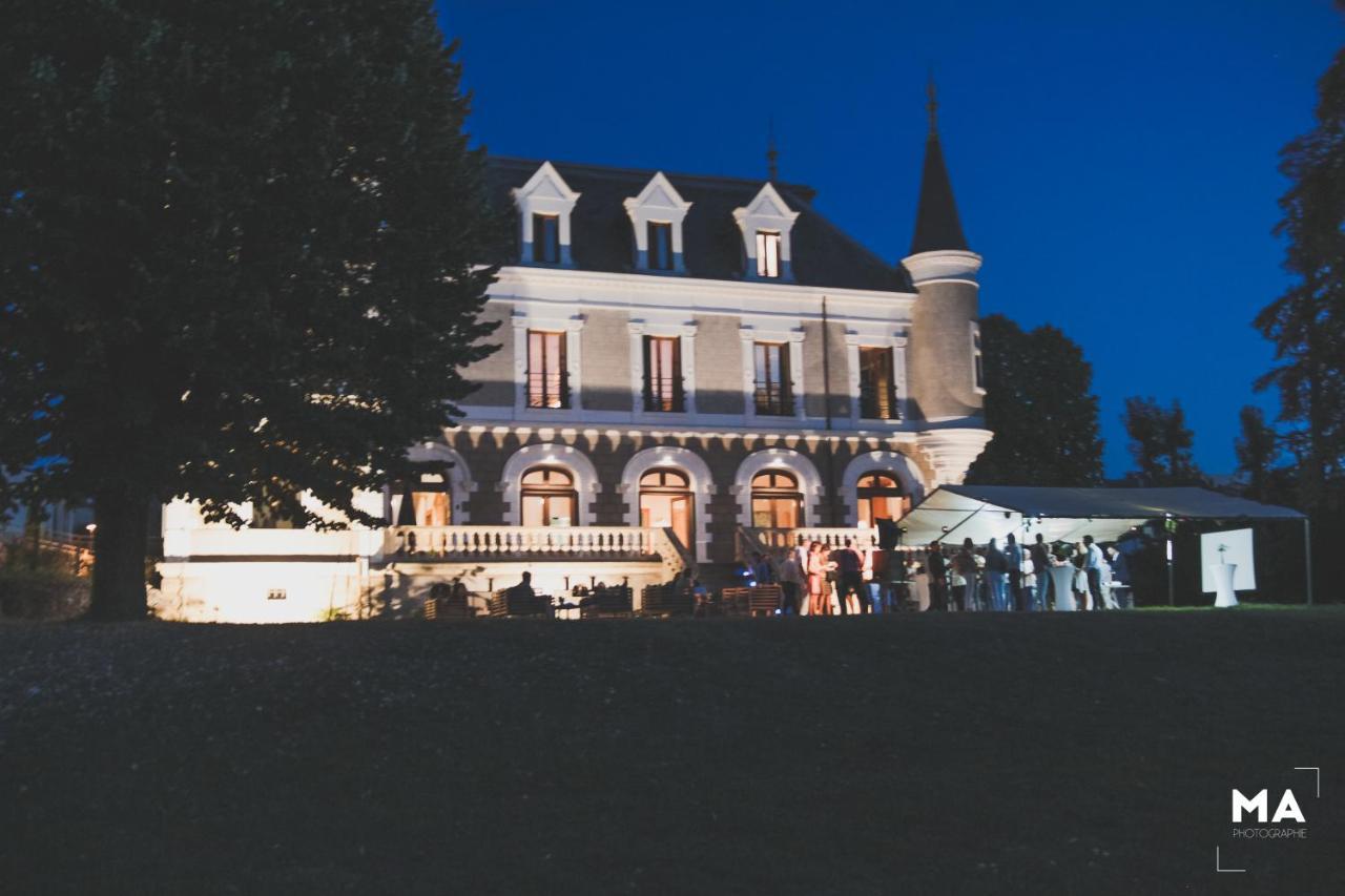Eclosion Chateau Hotel & Restaurant Saint-Paul-en-Jarez Exterior photo