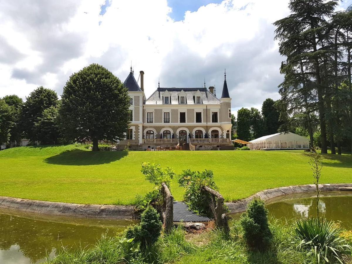 Eclosion Chateau Hotel & Restaurant Saint-Paul-en-Jarez Exterior photo