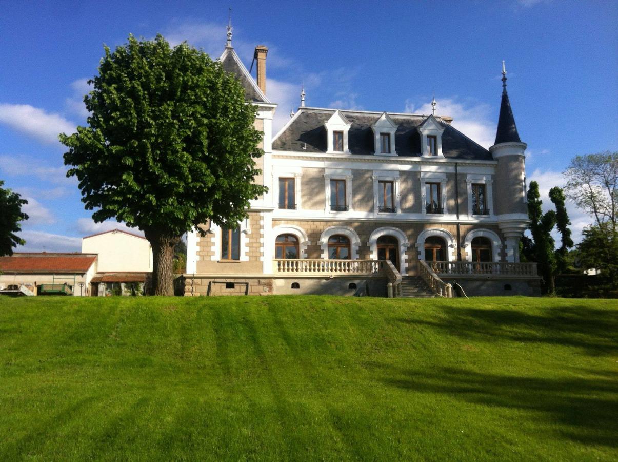 Eclosion Chateau Hotel & Restaurant Saint-Paul-en-Jarez Exterior photo