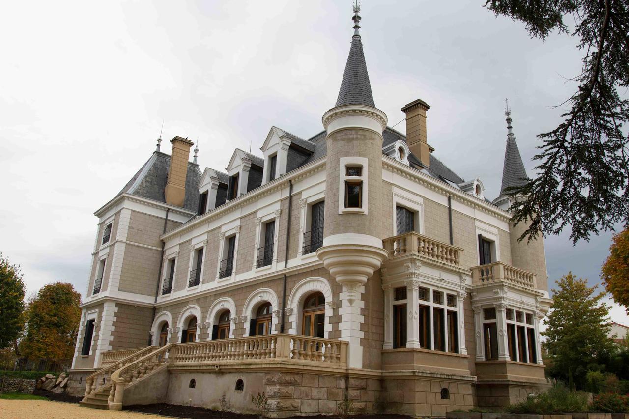 Eclosion Chateau Hotel & Restaurant Saint-Paul-en-Jarez Exterior photo