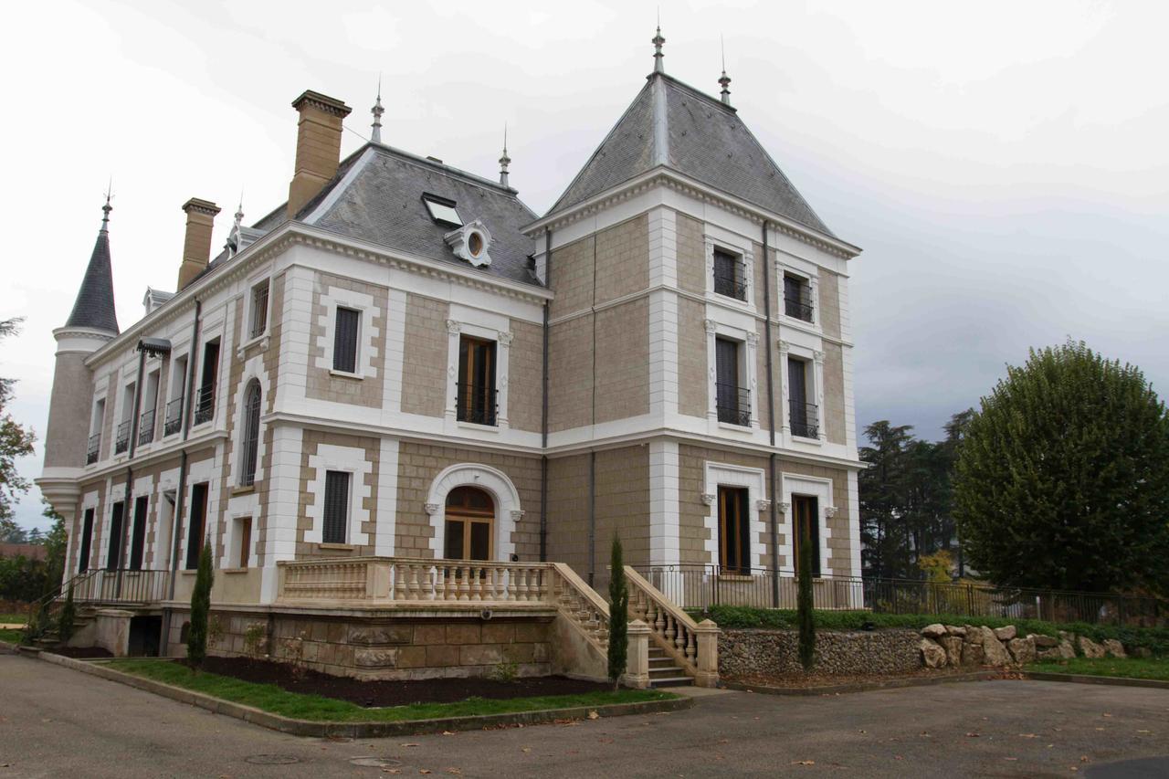 Eclosion Chateau Hotel & Restaurant Saint-Paul-en-Jarez Exterior photo