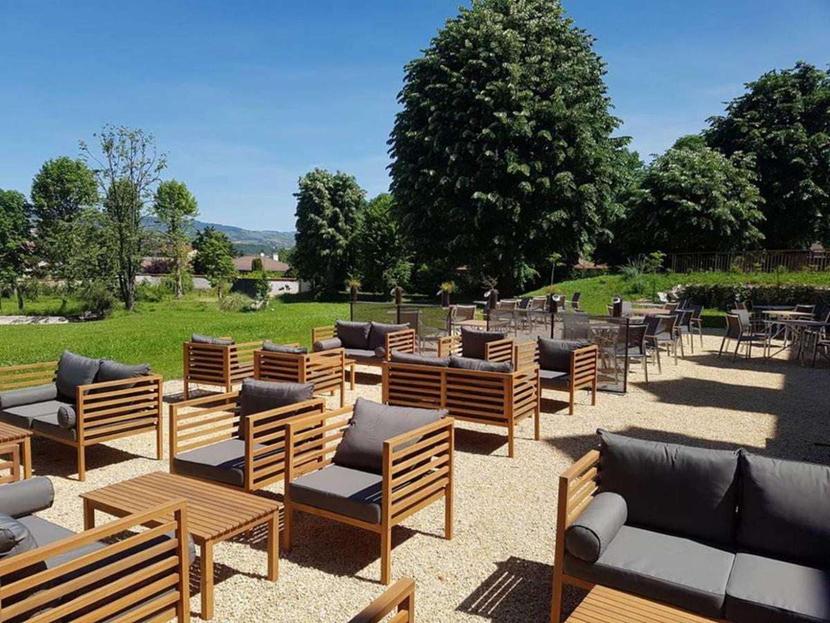 Eclosion Chateau Hotel & Restaurant Saint-Paul-en-Jarez Exterior photo
